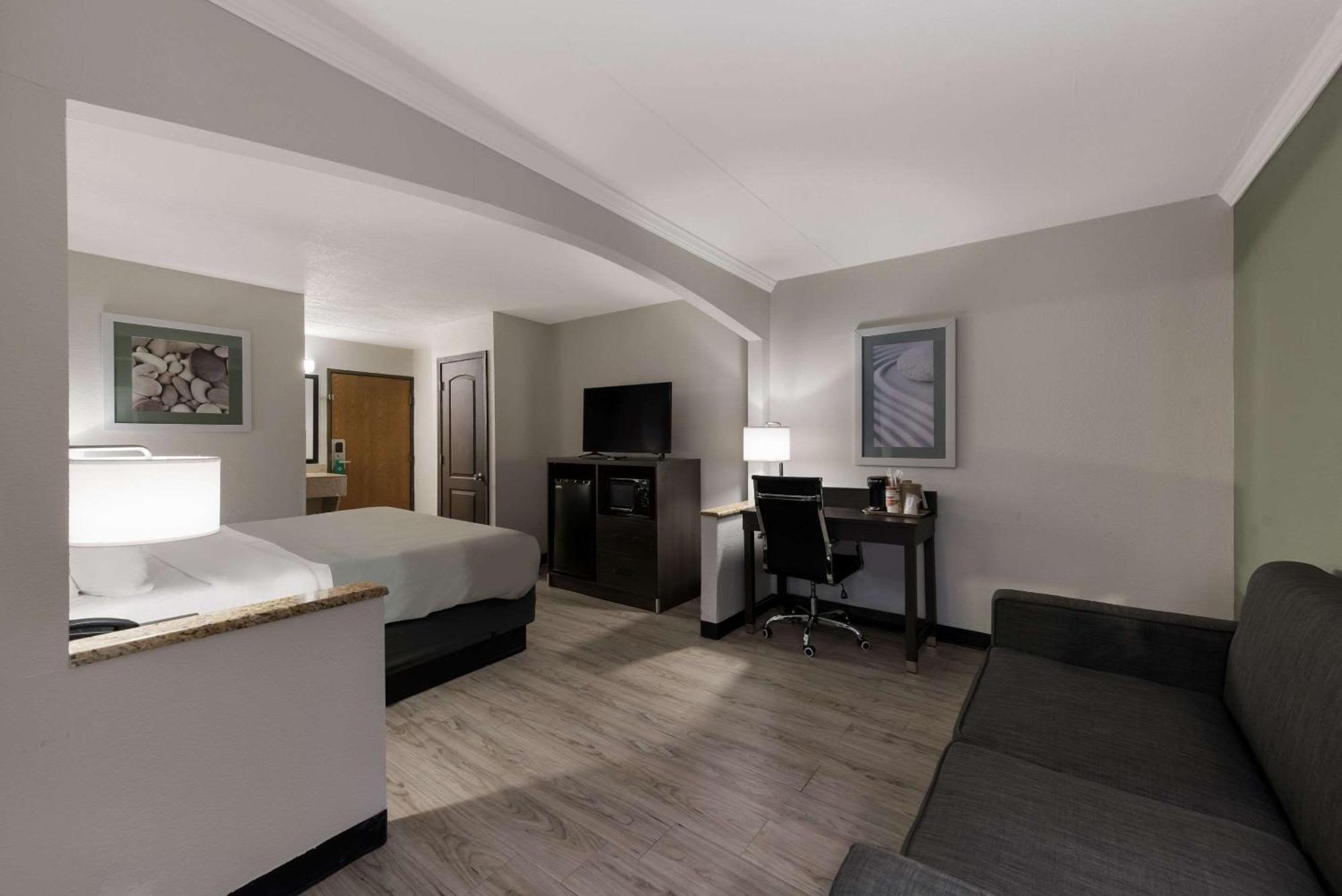 Quality Inn Merriam Kansas City Exteriör bild