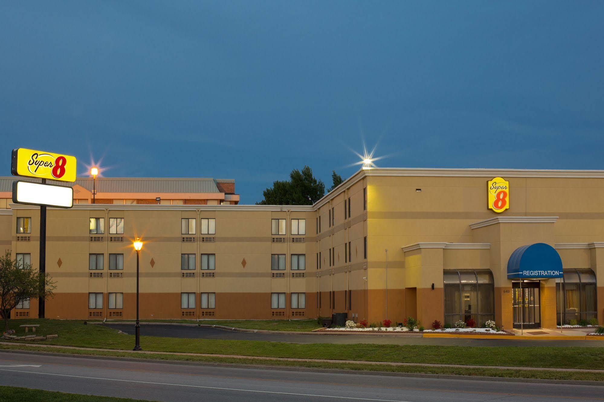 Quality Inn Merriam Kansas City Exteriör bild