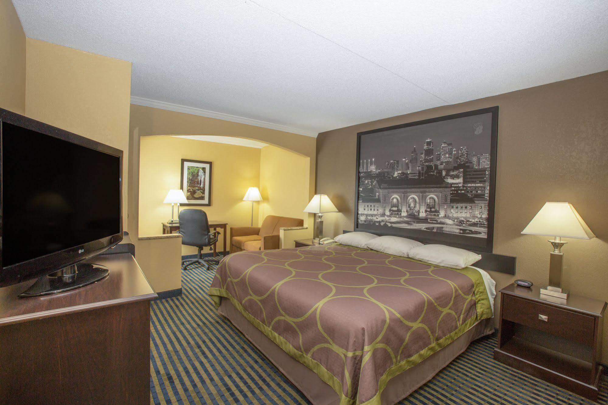 Quality Inn Merriam Kansas City Exteriör bild